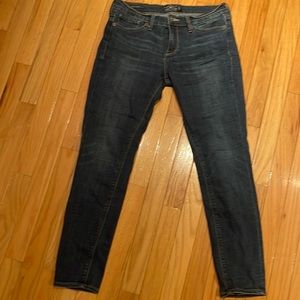 Dark blue luck brand Charlie skinny size 6/28,